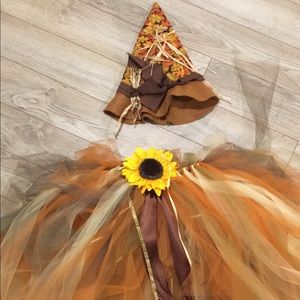 Toddler scarecrow costume